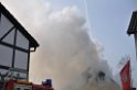 Haus komplett ausgebrannt Leverkusen P10
